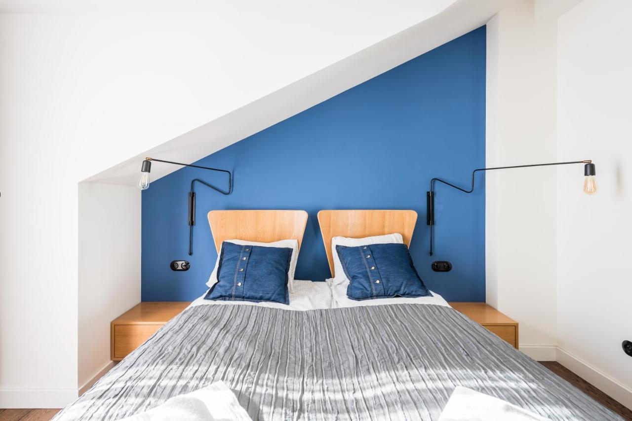 Ferienwohnung Wegierska Luxury Loft Wawelofts Krakau Exterior foto